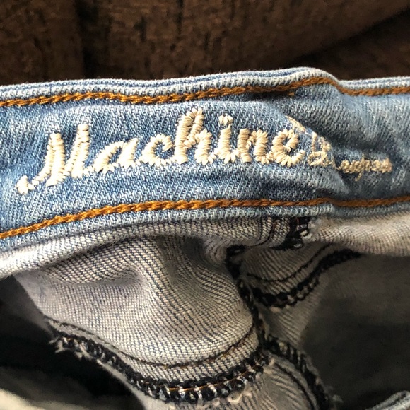 Distressed Blue Jeans Sz 7 - Picture 5 of 7